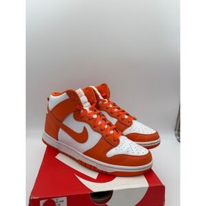 Nike Dunk High Retro Syracuse Orange Blaze White DD1399-101 Mens Size 9 OG Box